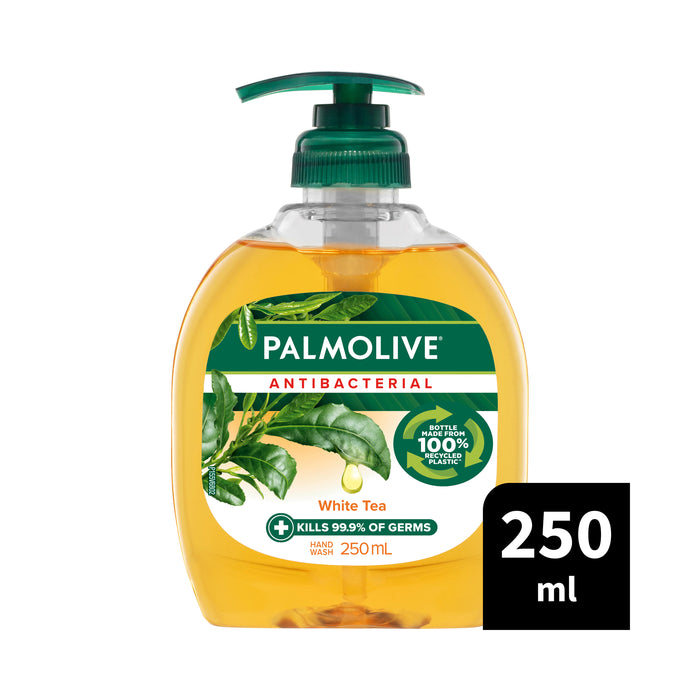 Palmolive Naturals Liquid Hand Wash Antibacterial White Tea 250ml