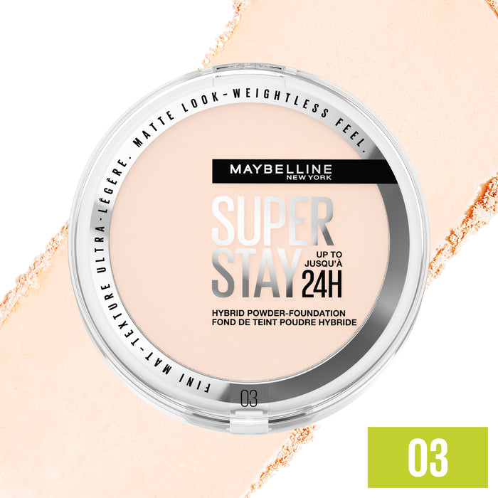 Maybelline SuperStay 24hr Hybrid Powder Foundation 03.