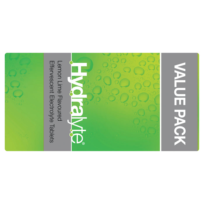 Hydralyte Effervescent Tablets Lemon/Lime 40 Tablets