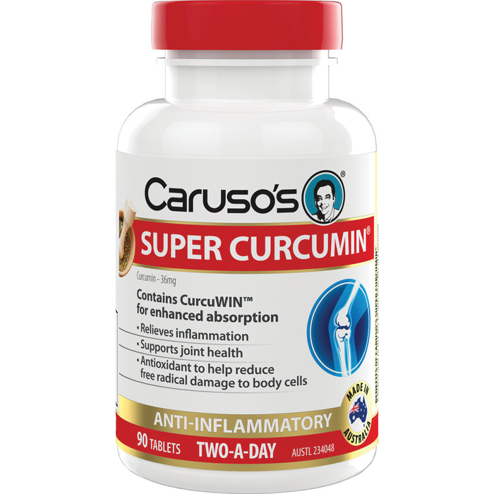 Caruso's Super Curcumin Capsules 90