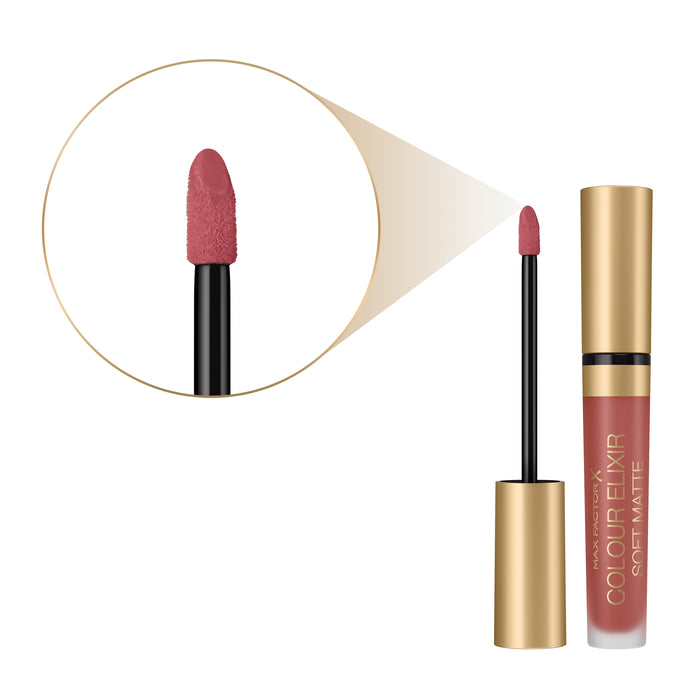 Max Factor Colour Elixir Soft Matte LipstickRose Dust 15.
