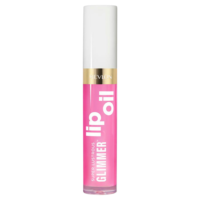 Revlon Super Lustrous Glimmer Lip Oil Glow Mama
