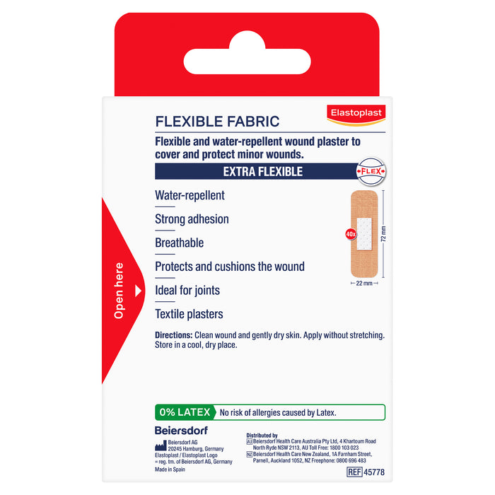 Elastoplast Flexible Fabric 40 Strips