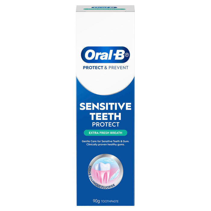 Oral B Tooth Paste Sensitivity and Gum Fresh Breath 90g