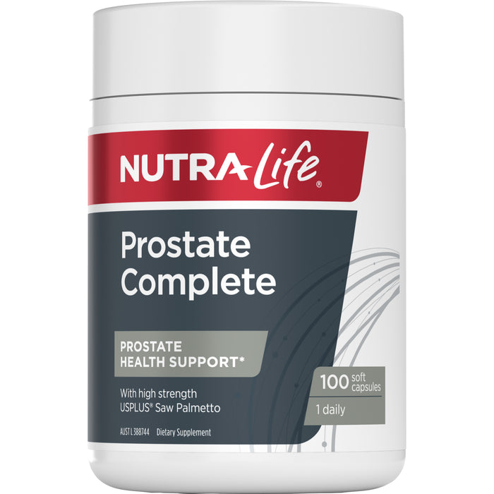 Nutra-Life Prostate Complete Capsules 100.