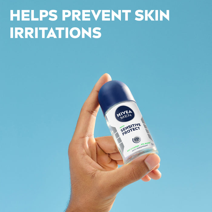 Nivea Men Deodorant Sensitive Protect Roll On 50ml.
