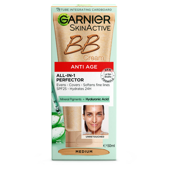 Garnier Skin Active BB Anti Age All-In-1 Perfector Medium 50ml