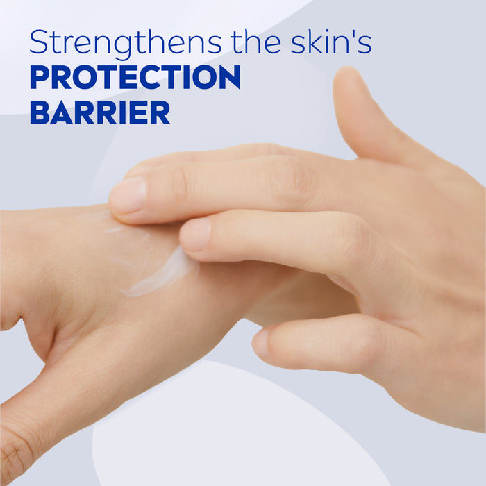 Nivea Smooth Hands and Nail Care Cream 100mL.