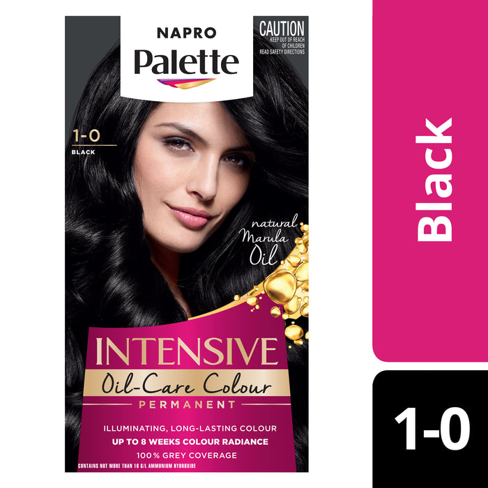 Napro Palette 1-0 Black Hair Colour