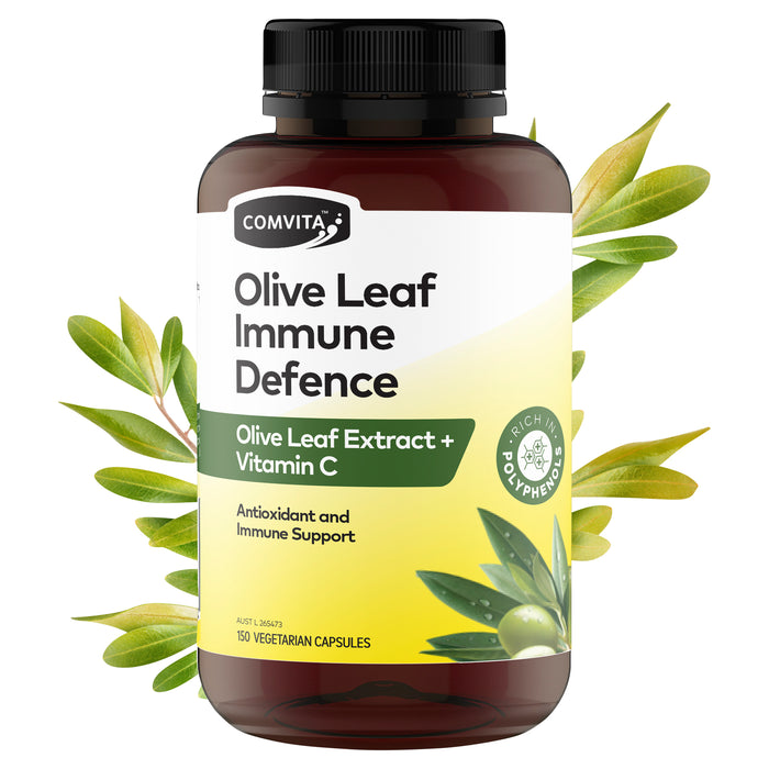 Comvita Olive Leaf Immune Defence 150 Capsules