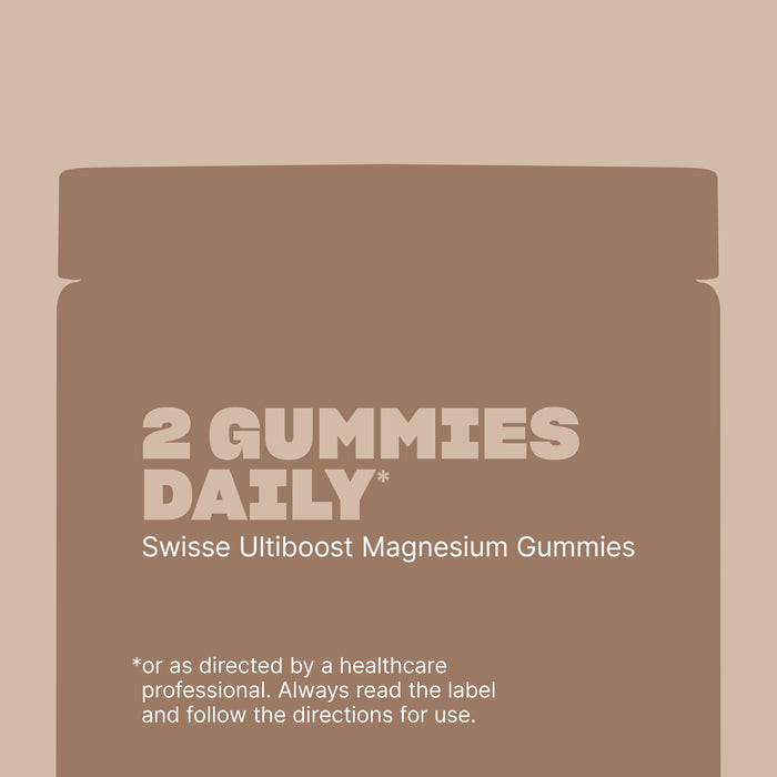 Swisse Ultiboost Magnesium Gummies 60 Pack