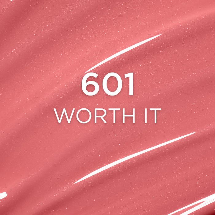 LÓreal Plump Ambition Hyaluron Lip Oil 601 Worth It CARDED