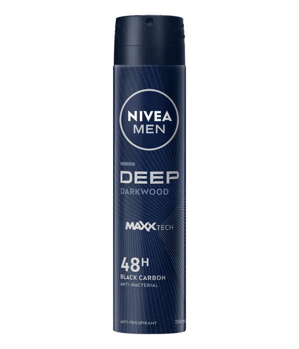 Nivea Deodorant Spray Deep Dark Wood 250ml