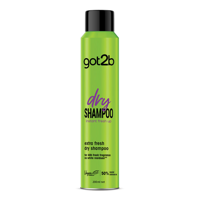Schwarzkopf Got2b Fresh It Up Extra Fresh Dry Shampoo 200ml.