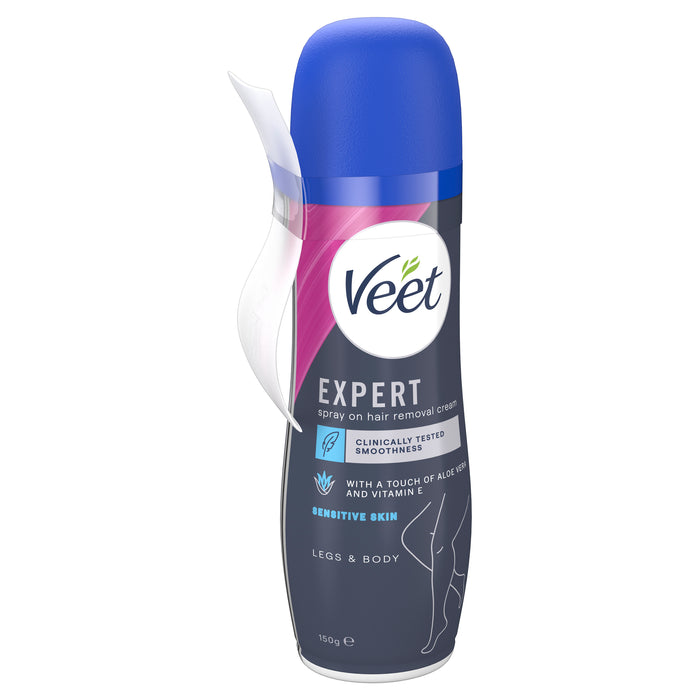 Veet Spray On Cream Sensitive 150g