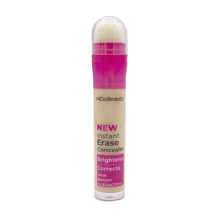 MCo Beauty Instant Erase Concealer Light