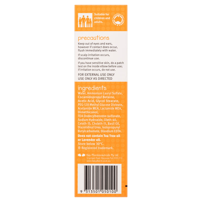 Neutralice Conditioner Shampoo 200ml