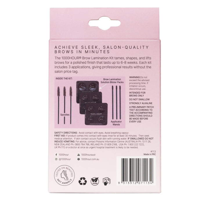 1000 Hour Lamination Kit