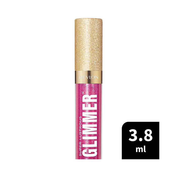 Revlon Super Lustrous Glimmer Lipgloss Razz Beamy 009