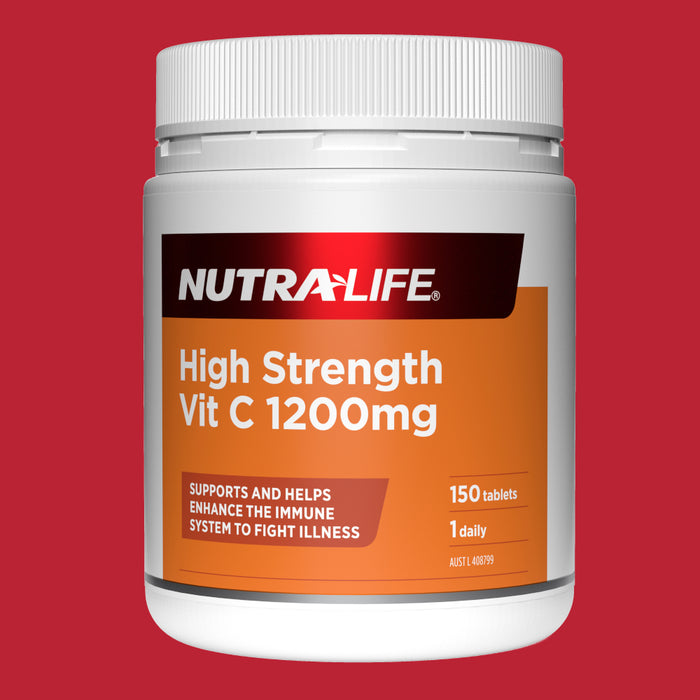 Nutra-Life Vitamin C 1200 150 Tablets