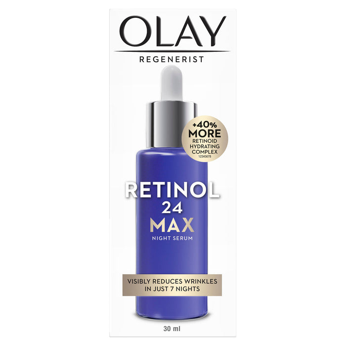 Olay Regenerist Retinol24 Max Anti Aging Night Serum 30mL