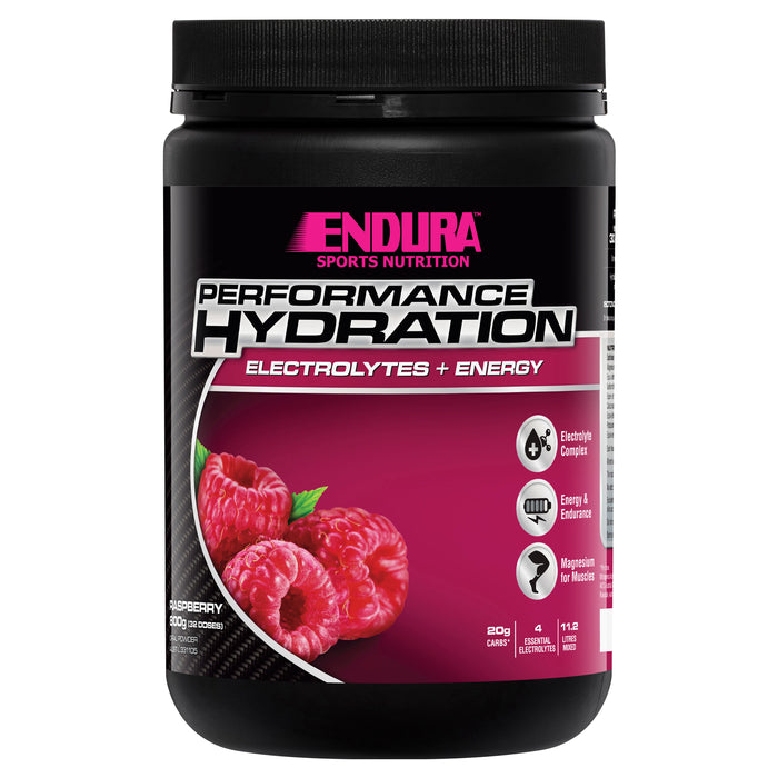 Endura Rehyhdration Performance Fuel Raspberry 800g