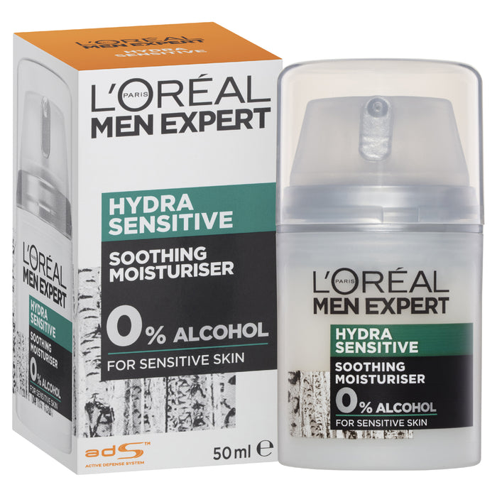 L'Oreal Men Expert Hydra Sensitive Moisturiser 50ml