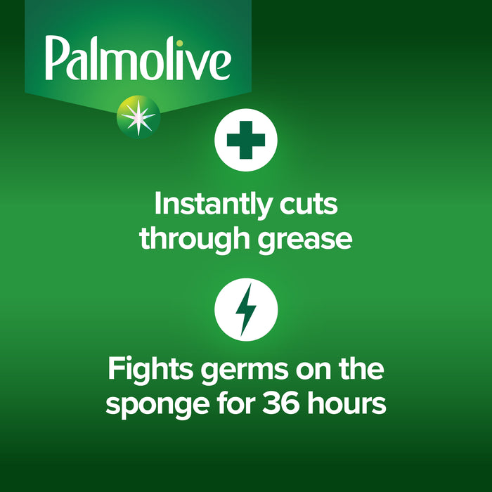 Palmolive Dishwashing Liquid Antibacterial Lemon 750mL.