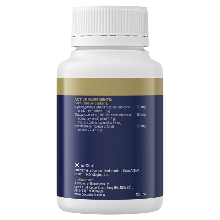 Bioceuticals Cognition Performance+ 60 Tablets