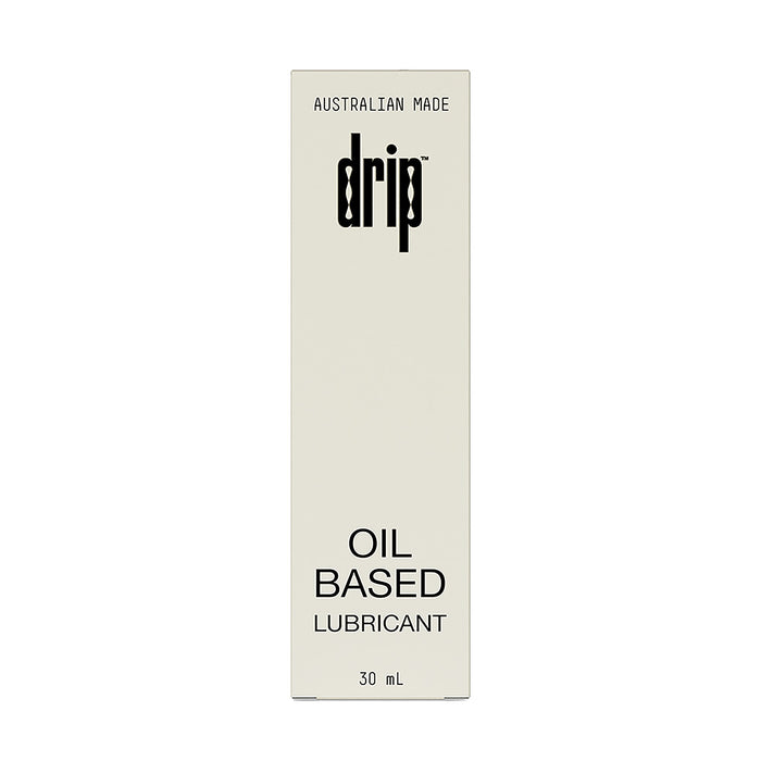 Drip Oil Based Personal Lubricant 30ml.