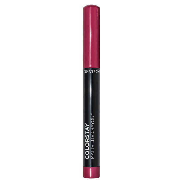Revlon Colorstay Matte Lite Crayon Lifted.
