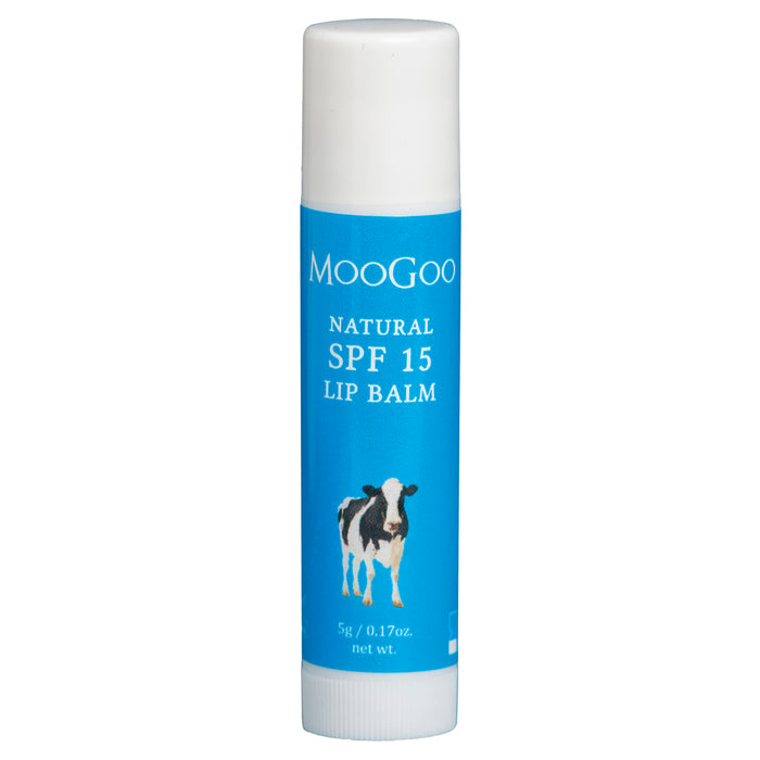 MooGoo Lip Balm SPF 15 5g.