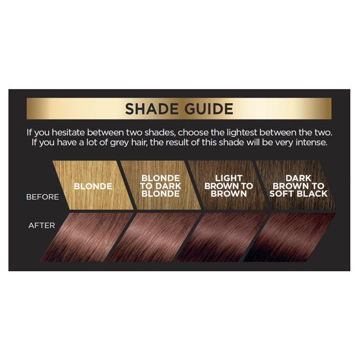 L'Oreal Preference 5.23 Very Deep Rose Gold.