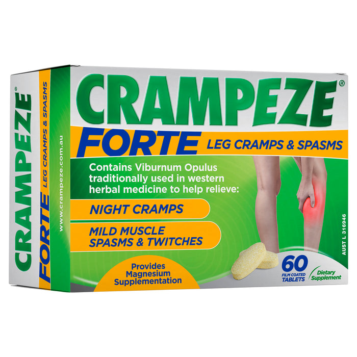 Lacorium Crampeze Night Cramps Forte 60 Capsules.