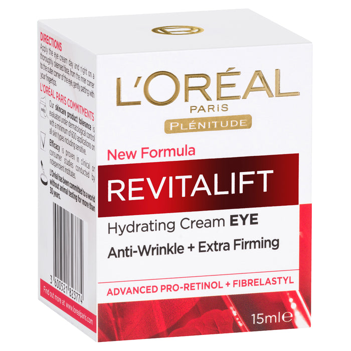 L'Oreal Revitalift Classic Eye Cream 15ml