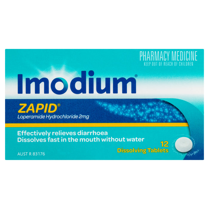 Imodium Zadip 2mg 12.