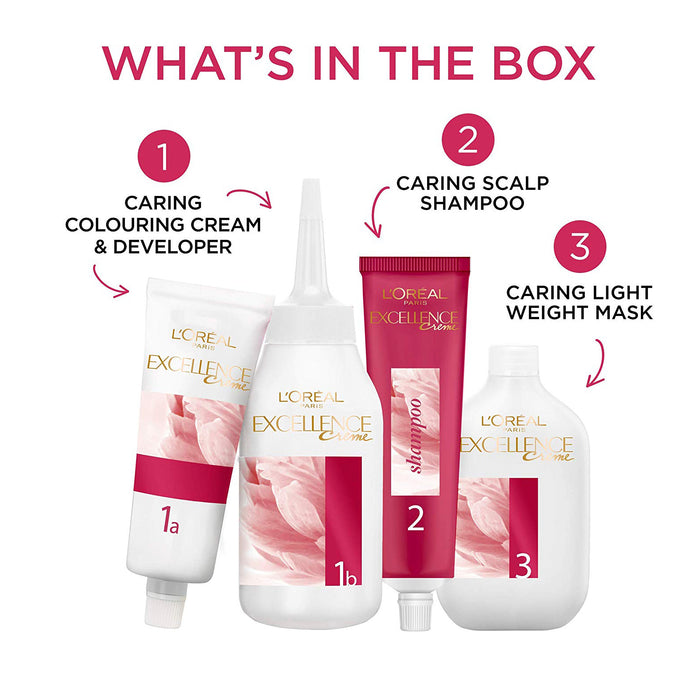 L'Oreal Excellence 5 Brown