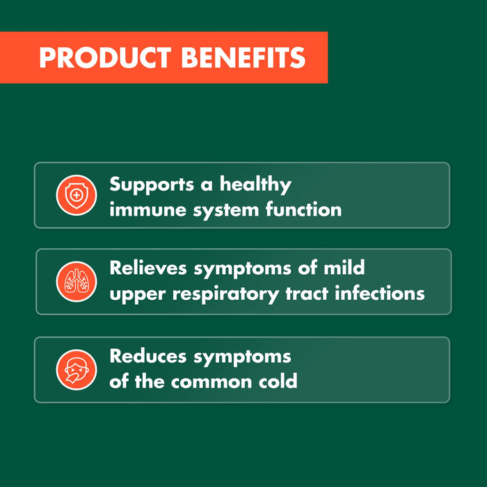 Nature's Own High Strength Echinacea 10,000mg 30 Capsules.