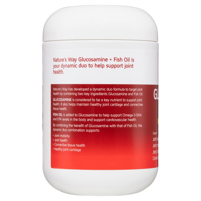 NW GLUCOSAMINE & FISH OIL 200 CAP 522556.