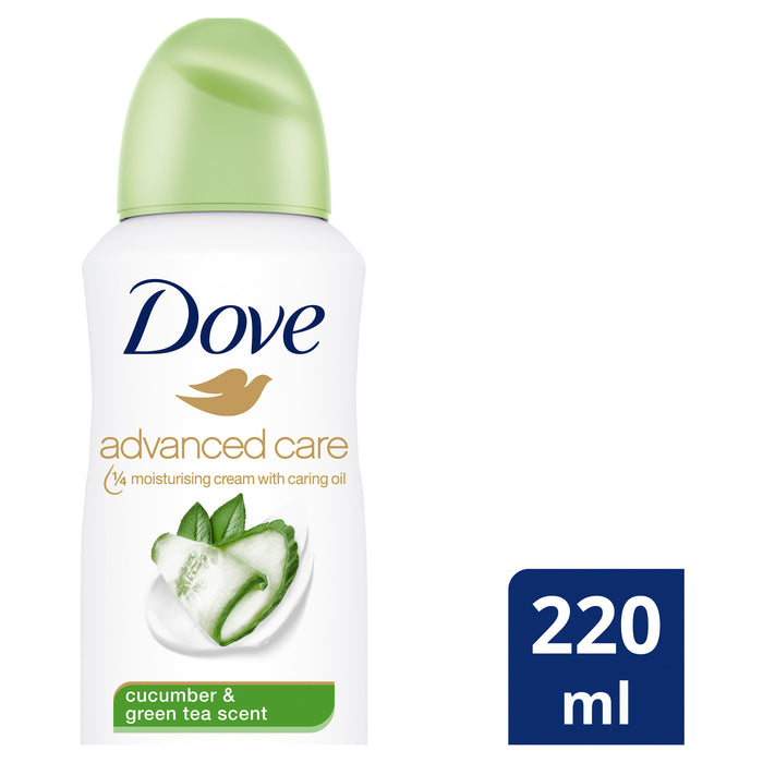 Dove Anti-Perspirant Deodorant Green Tea Cucumber 220ml