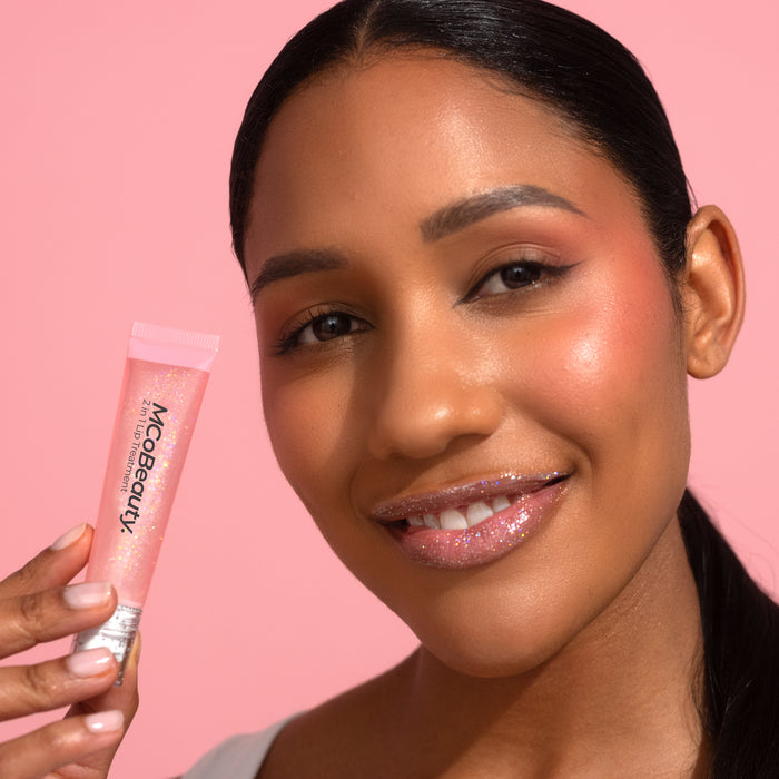 MCo Beauty 2-in-1 Lip Treatment Birthday Edition