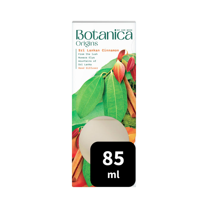Air Wick Reed Diffuser Botanica Sri Lankan Cinnamon 85ml