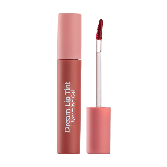 MCo Beauty Dream Lip Tint Hydrating Gel Nude Peach