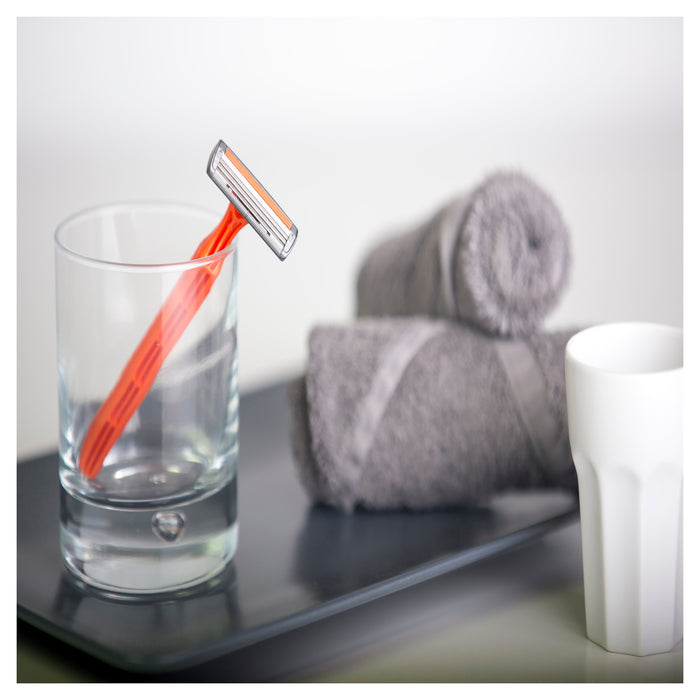 BIC 3 Sensitive Twin Blade Disposable Razors 8 Pack
