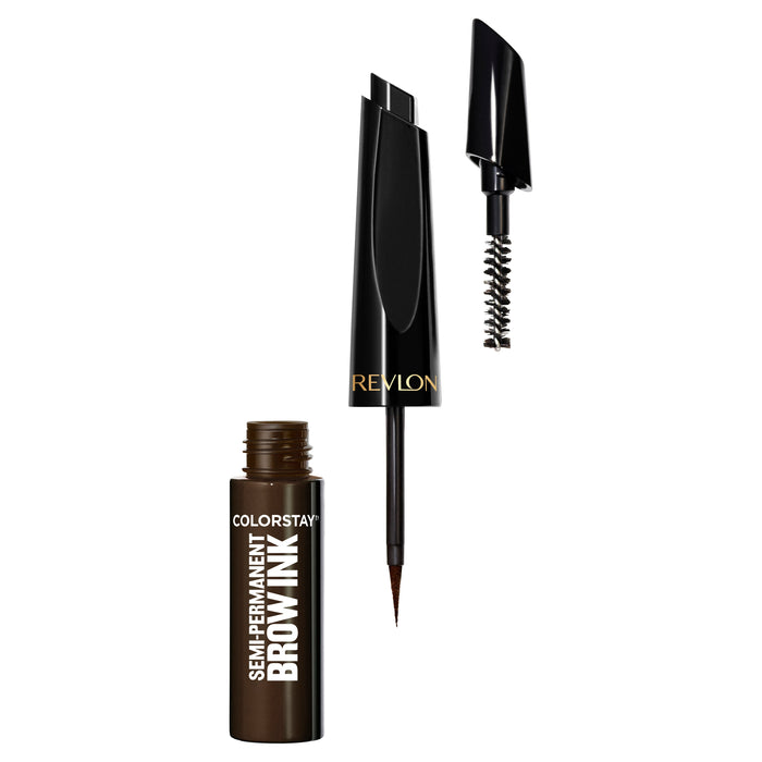 Revlon Colorstay Semi Permanent Brow Ink Dark Brown.