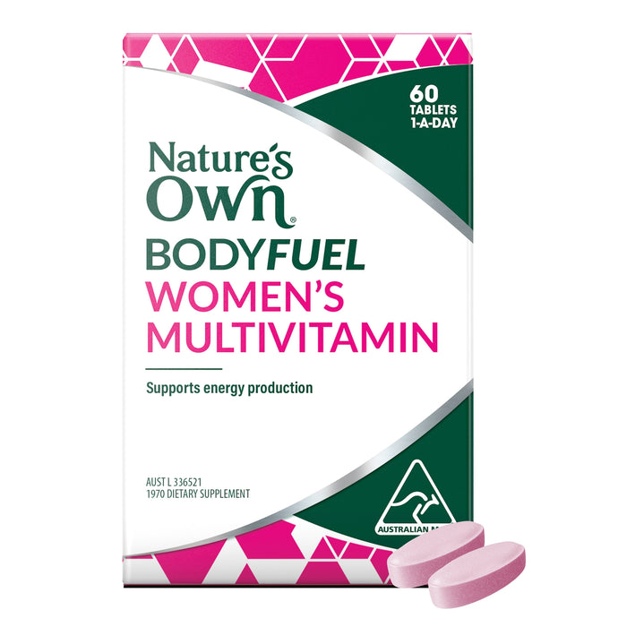 Nature's Own Body Fuel Women Multivitamin 60 Tablets
