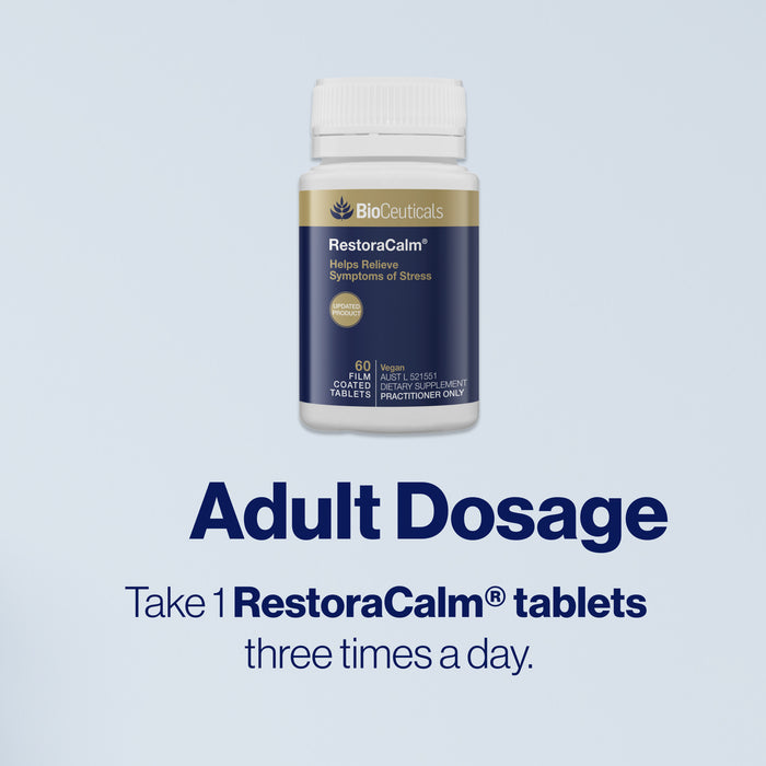Bioceuticals Restoracalm 60 Capsules