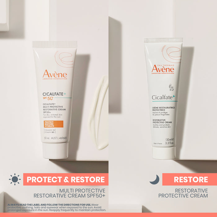 Avene Cicalfate + Multi Protective Restorative Cream SPF 50+ 50ml