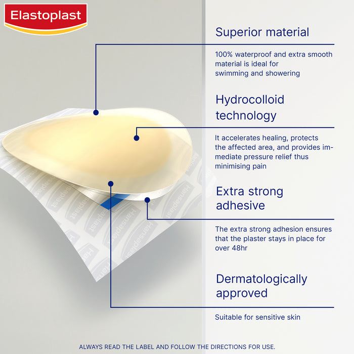 Elastoplast SOS Blister Pack 6.
