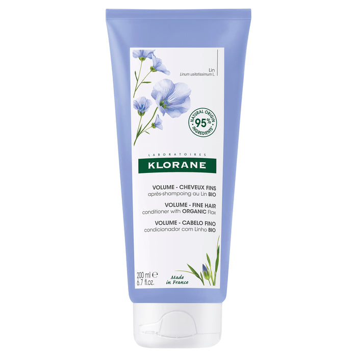 Klorane Flax Fiber Conditioner 200ml